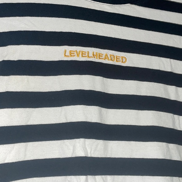 Forever21 “levelhead” striped t shirt - Picture 2 of 3